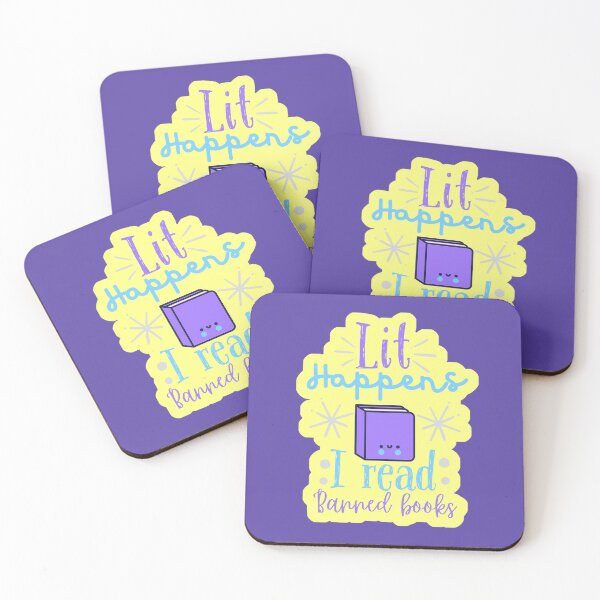 Item preview, I Read Banned Books Cozy Reading designed and sold by Renata Illustrata.