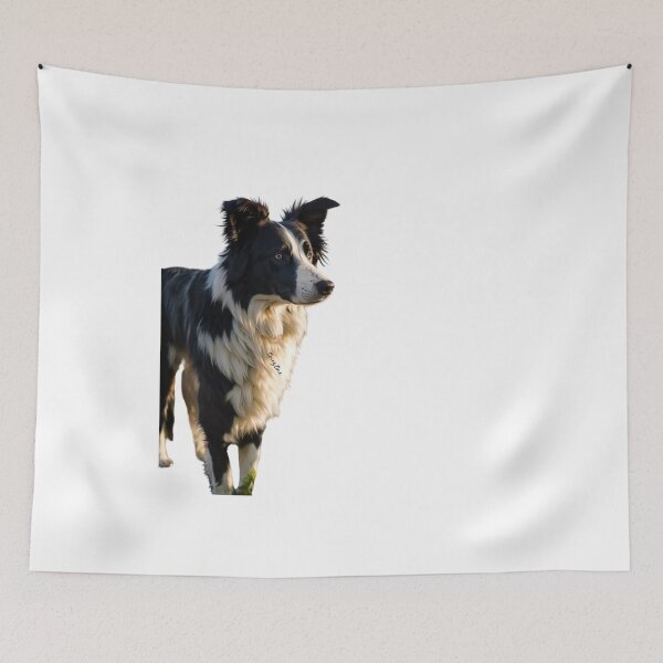 Item preview, Dog Sayem Ka Black-white Dad designed and sold by SpicyOne.