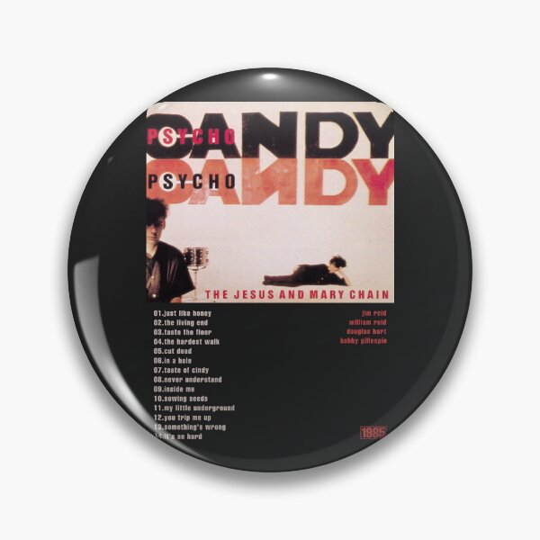 Item preview, The Jesus and Mary Chain - Psychocandy| Album Card designed and sold by theoralcollage.