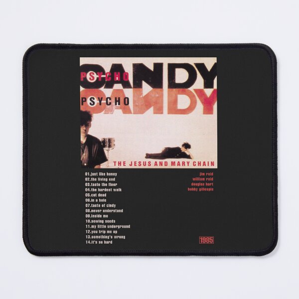 Item preview, The Jesus and Mary Chain - Psychocandy| Album Card designed and sold by theoralcollage.