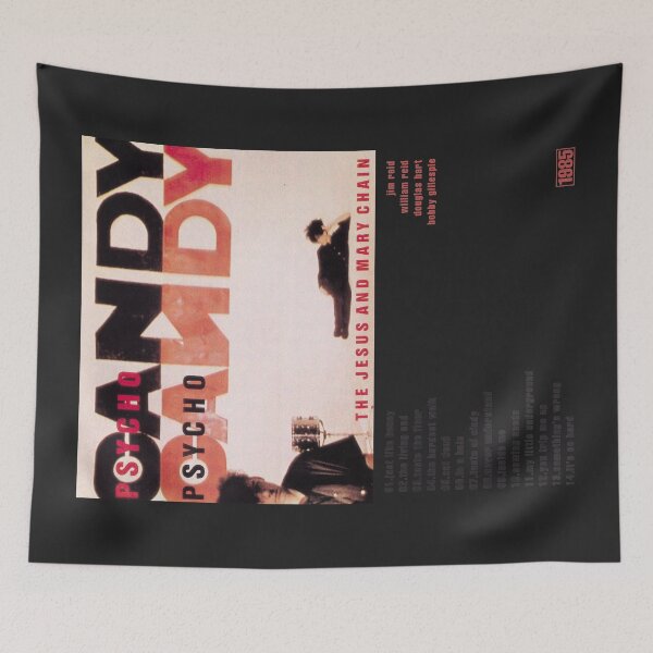 Item preview, The Jesus and Mary Chain - Psychocandy| Album Card designed and sold by theoralcollage.
