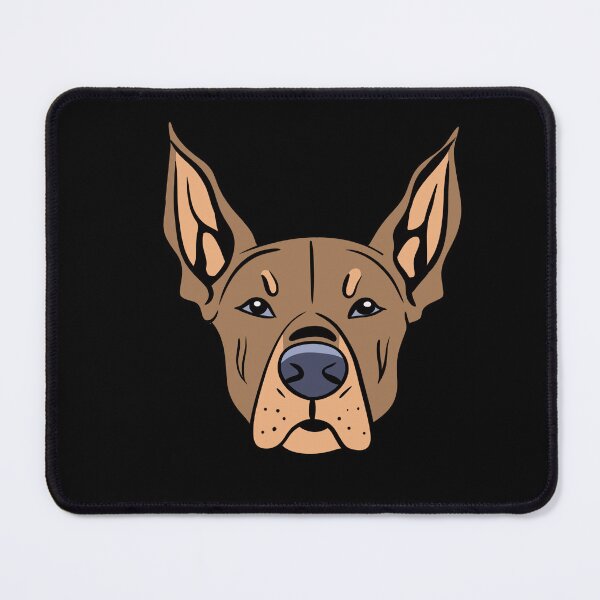 Item preview, Doberman Stickers Natural Ears Doberman designed and sold by CANDYFrog.