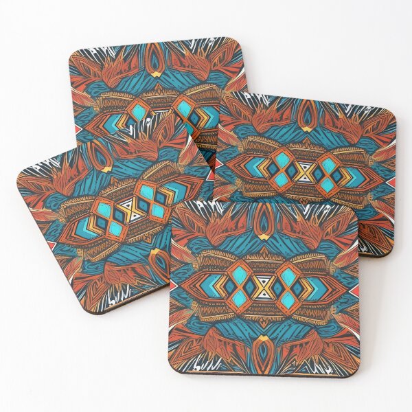 Item preview, Tribal pattern design etno style designed and sold by operossa.