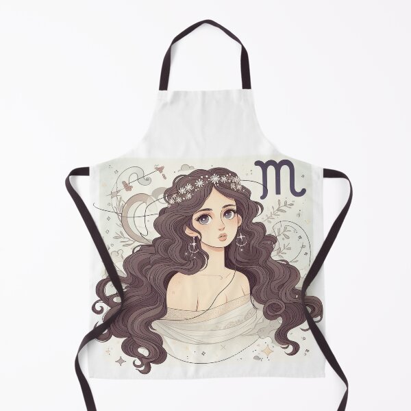 Item preview, Cute Zodiac Virgin - Virgo Zodiac Sign Art1 designed and sold by GsnDream.