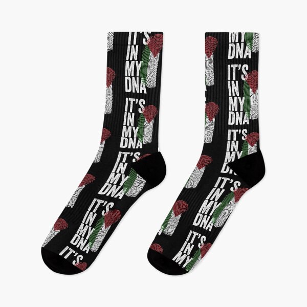 Item preview, It's in my dna Palestine Flag designed and sold by Crea-mood.