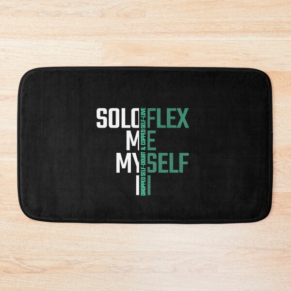 Item preview, "Solo-Flex" Self-Love Statement designed and sold by FairX.