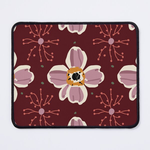 Item preview, Cute Pink Flower Pattern designed and sold by Lilac32.