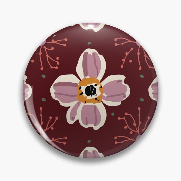 Item preview, Cute Pink Flower Pattern designed and sold by Lilac32.