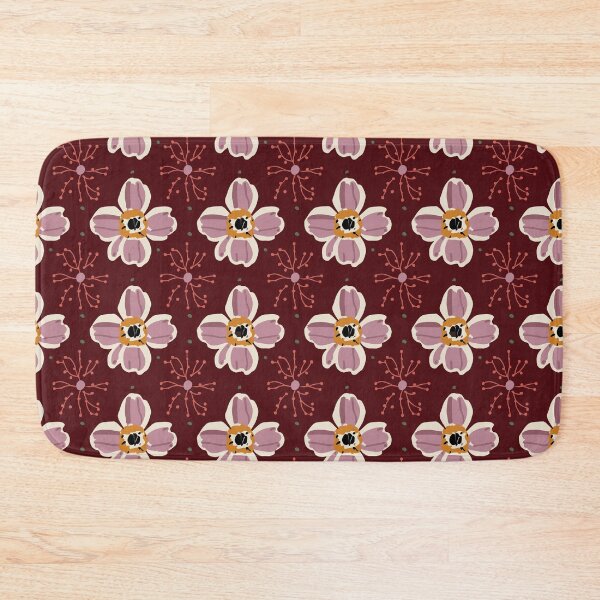 Item preview, Cute Pink Flower Pattern designed and sold by Lilac32.