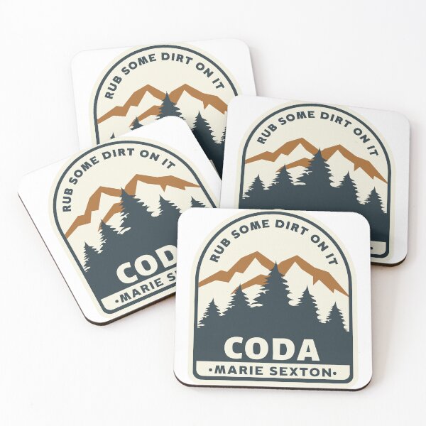 Item preview, Coda: Rub some dirt on it. designed and sold by MarieSexton.