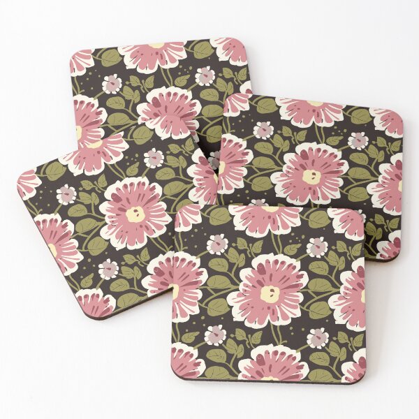 Item preview, Cute Pink Flower Pattern designed and sold by Lilac32.