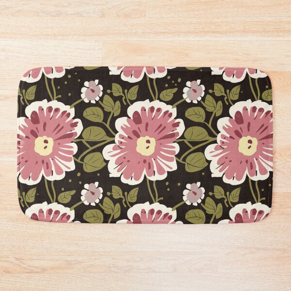 Item preview, Cute Pink Flower Pattern designed and sold by Lilac32.