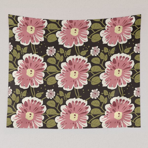Item preview, Cute Pink Flower Pattern designed and sold by Lilac32.