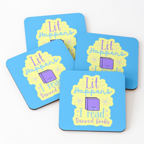Item preview, I Read Banned Books Cozy Reading designed and sold by Renata Illustrata.