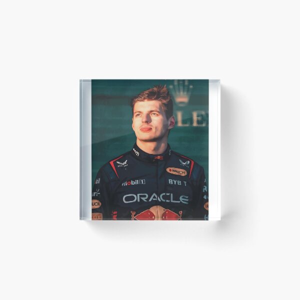 Item preview, F1 Driver Max World Champ designed and sold by FormulaGTee1.