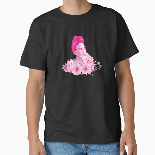 Item preview, Frida Kahlo pink icon Abstract  designed and sold by mayerarts.