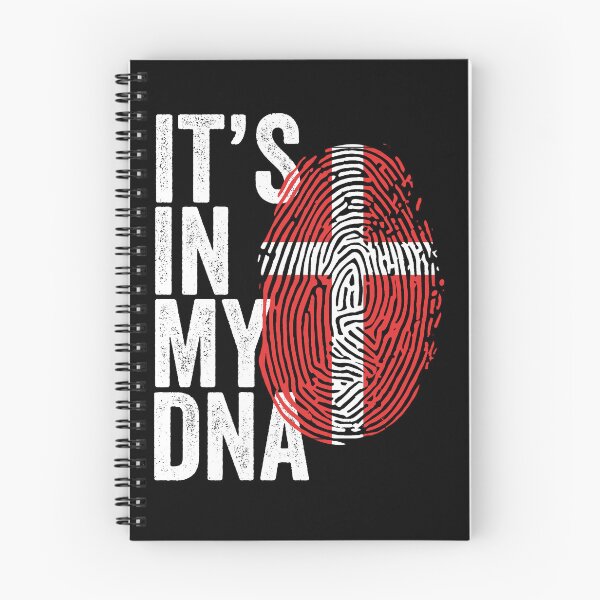 Item preview, It's in my DNA Denmark Flag designed and sold by Crea-mood.