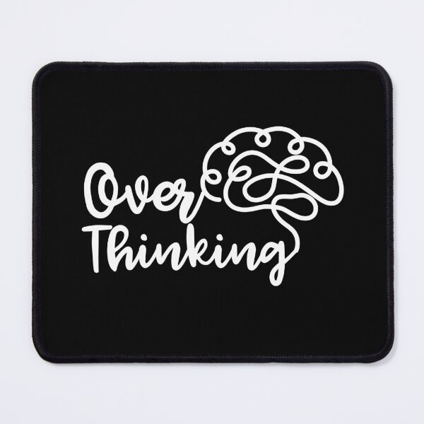 Item preview, Are You Overthinking Brain Overthinking designed and sold by YoungESC.