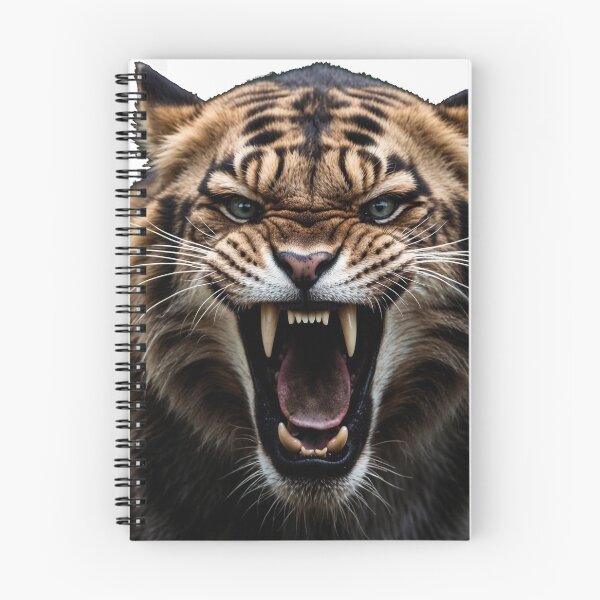 Item preview, Fierce Majesty: The Intense Gaze of a Tiger designed and sold by modernaarte.