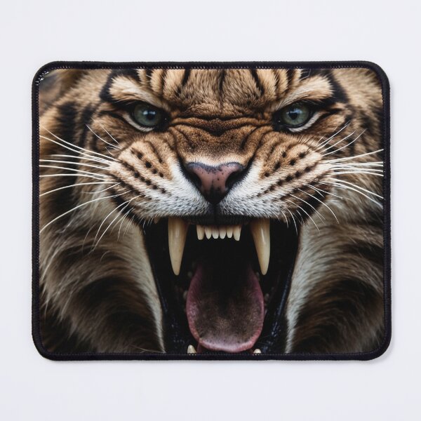 Item preview, Fierce Majesty: The Intense Gaze of a Tiger designed and sold by DreamPrint Collective.