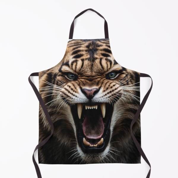 Item preview, Fierce Majesty: The Intense Gaze of a Tiger designed and sold by DreamPrint Collective.