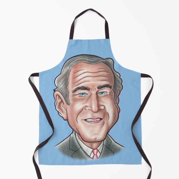 Item preview, George W. Bush Caricature designed and sold by FunFaces.