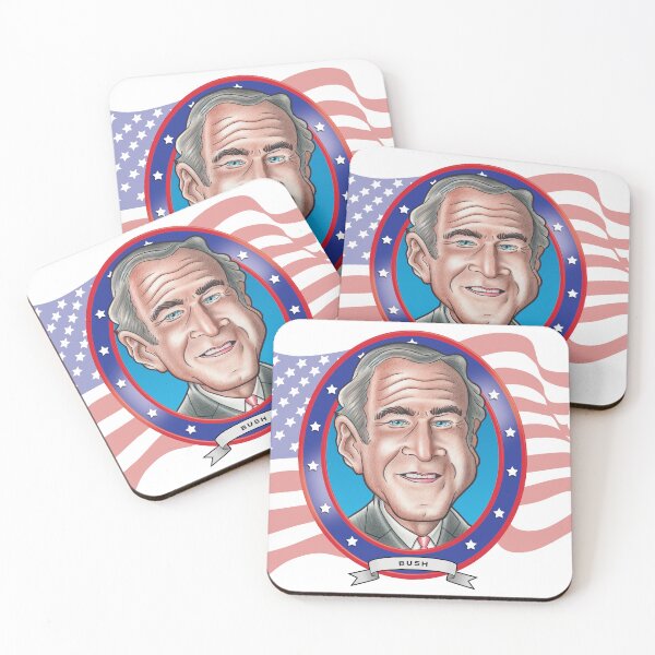 Item preview, George W. Bush Caricature designed and sold by FunFaces.