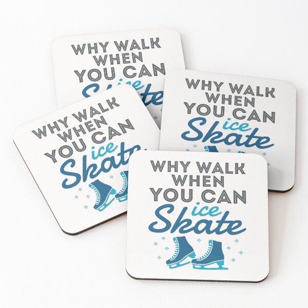 Item preview, Why Walk When You Can Skate Figure Skating designed and sold by jaygo.