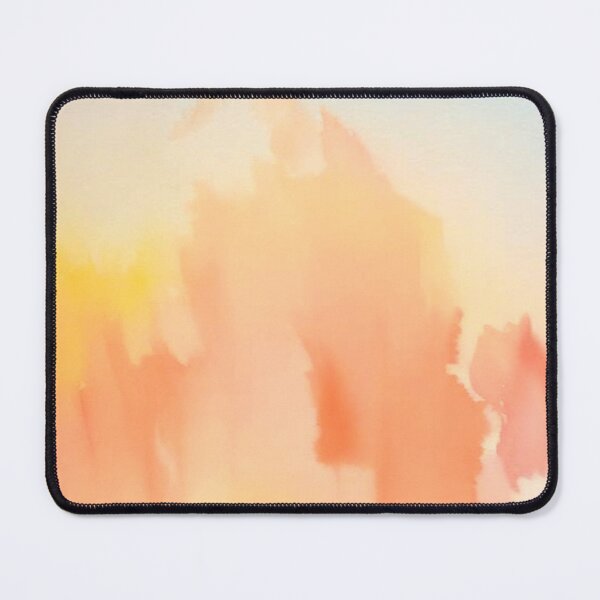 Item preview, Peach And White Watercolor  designed and sold by Gabriela McDaniel.