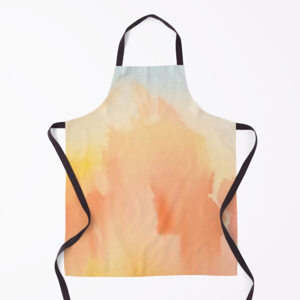 Item preview, Peach And White Watercolor  designed and sold by Gabriela McDaniel.