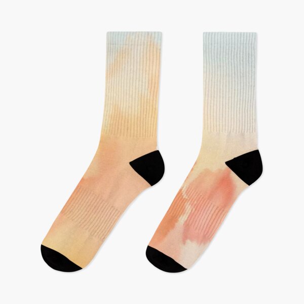 Item preview, Peach And White Watercolor  designed and sold by Gabriela McDaniel.