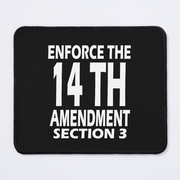 Item preview,  Enforce the  14 th amendment of USA constitution,section 3 designed and sold by erozzz.