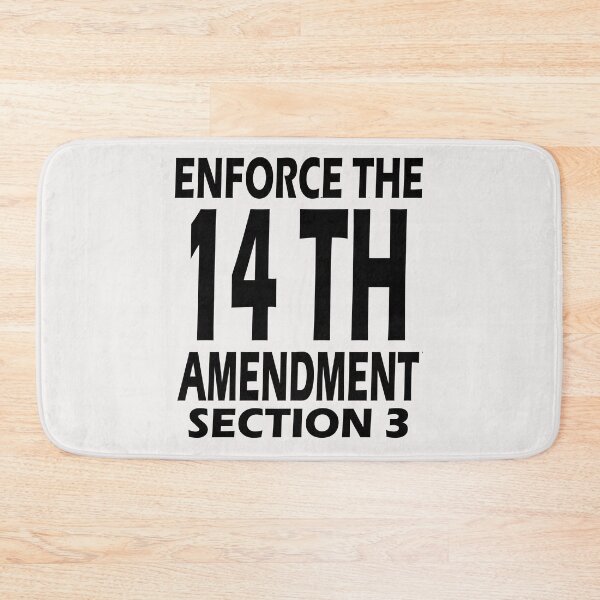 Item preview, Enforce the 14 th amendment of USA constitution,section 3 designed and sold by erozzz.