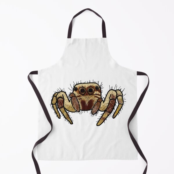 Item preview, Grumpy Jumping Spider designed and sold by BurntHamDesign.