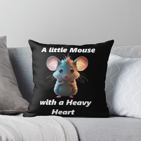 Item preview, A Little Mouse with a Heavy Heart designed and sold by EnchantWearEmpo.