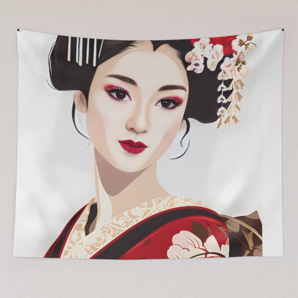 Artikelvorschau, Geisha entworfen und verkauft von Ryslissa.