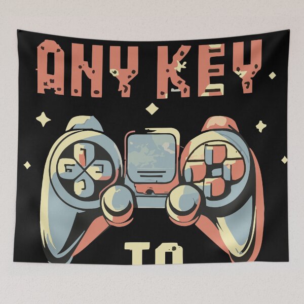 Item preview, PRESS any key to continue FUNNY GAMING designed and sold by XYDstore.