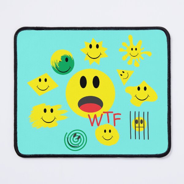 Item preview, Surprised Smiley WTF designed and sold by BF83.