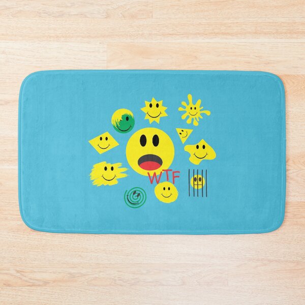 Item preview, Surprised Smiley WTF designed and sold by BF83.