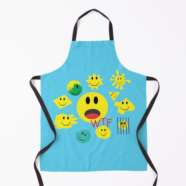 Item preview, Surprised Smiley WTF designed and sold by BF83.