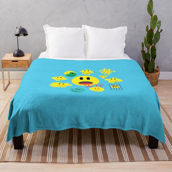 Item preview, Surprised Smiley WTF designed and sold by BF83.