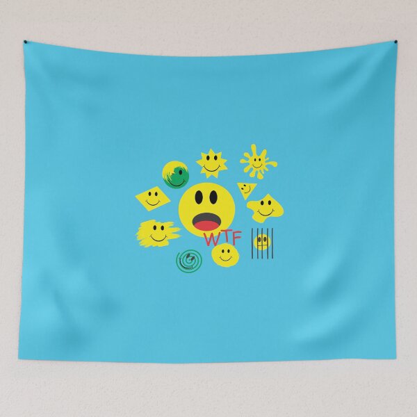 Item preview, Surprised Smiley WTF designed and sold by BF83.