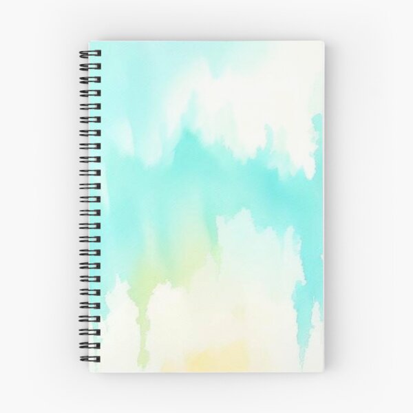 Item preview, Turquoise And White Watercolor  designed and sold by Gabriela McDaniel.
