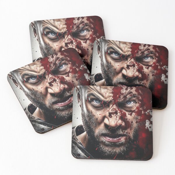 Item preview, Warrior's Resilience Battle-Scarred Fury designed and sold by soulofalion.