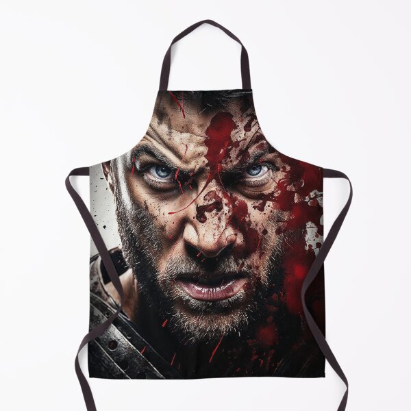 Item preview, Warrior's Resilience Battle-Scarred Fury designed and sold by soulofalion.