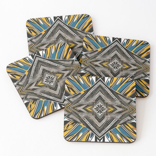Item preview, Tribal pattern design knowledge designed and sold by operossa.