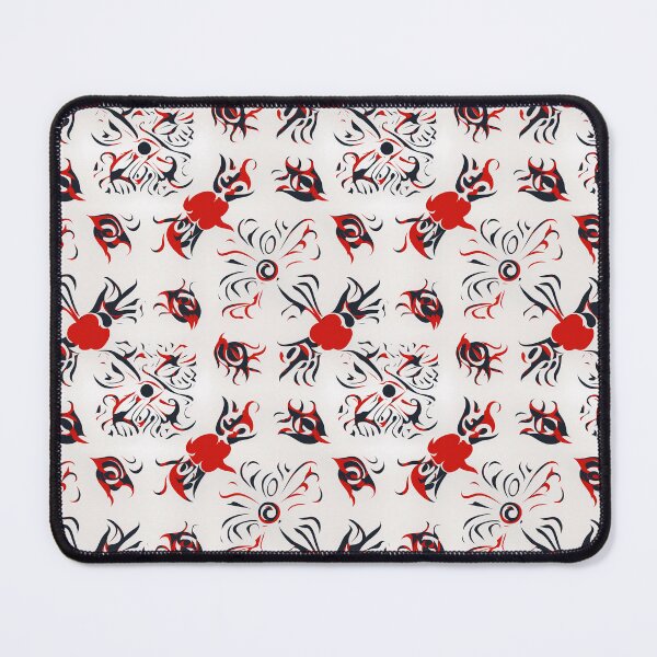 Item preview, Red and Black pattern designed and sold by ColorsAndStyle.