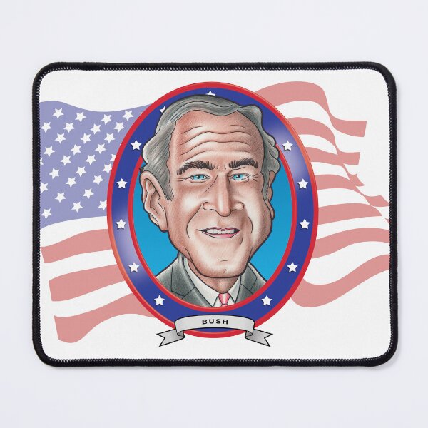 Item preview, George W. Bush Caricature designed and sold by FunFaces.