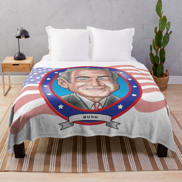 Item preview, George W. Bush Caricature designed and sold by FunFaces.