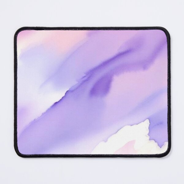 Item preview, Purple And White Watercolor designed and sold by Gabriela McDaniel.